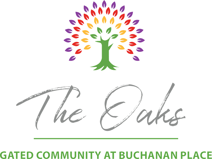 The Oaks Gated Community logo